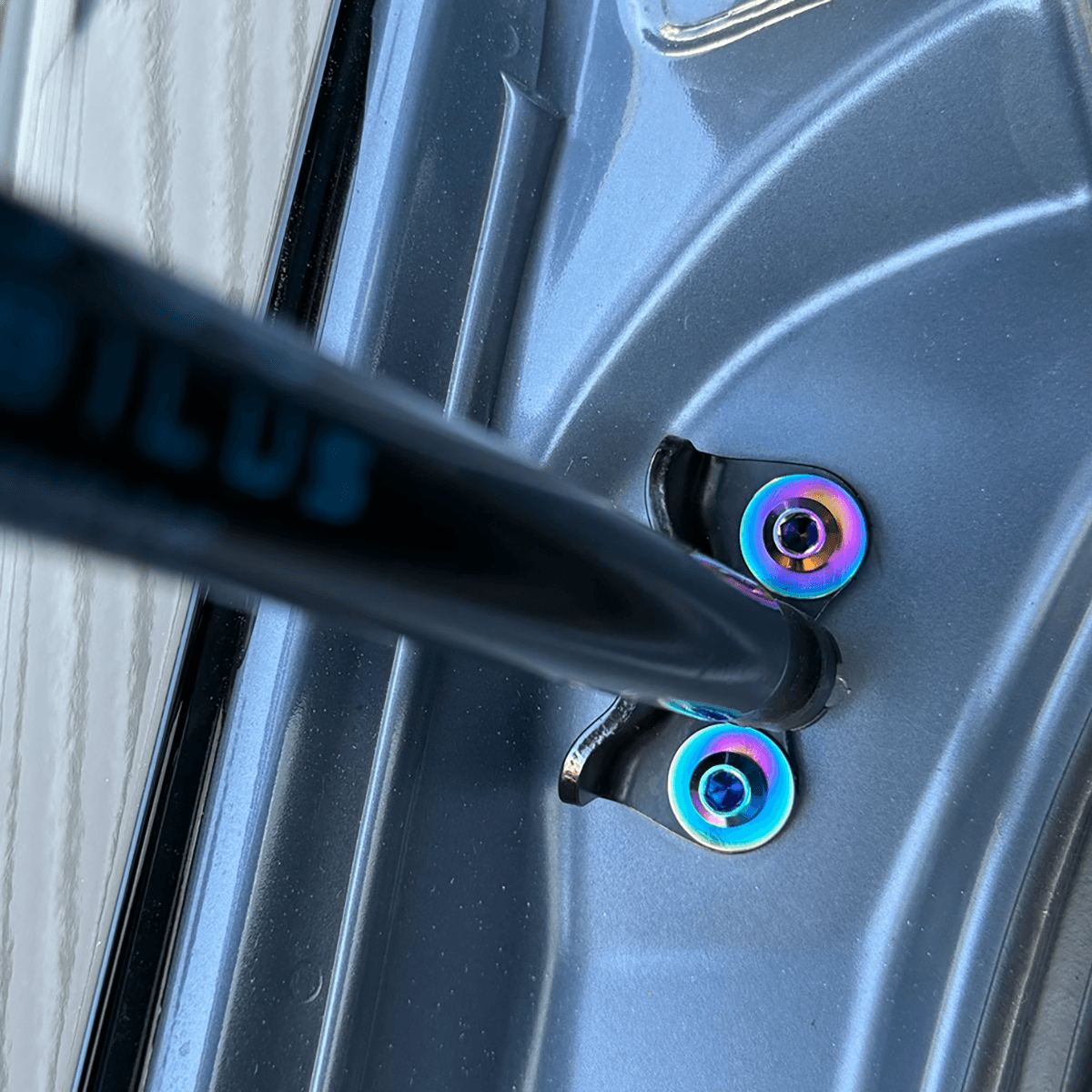 ZSPEC Trunk-Area Hardware Kit for the '19+ Mazda3 BD, Titanium
Kit Specifications:
Grade-5 Titanium, Organized by Area
Lightweight, Visual Upgrade