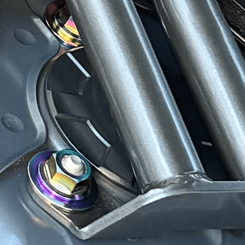 ZSPEC "Stage 3" Dress Up Bolts® Fastener Kit for the '19+ Mazda3 BD Platform
Specifications:
Grade-5 Titanium, Organized by Area
Lightweight, Visual Upgrade