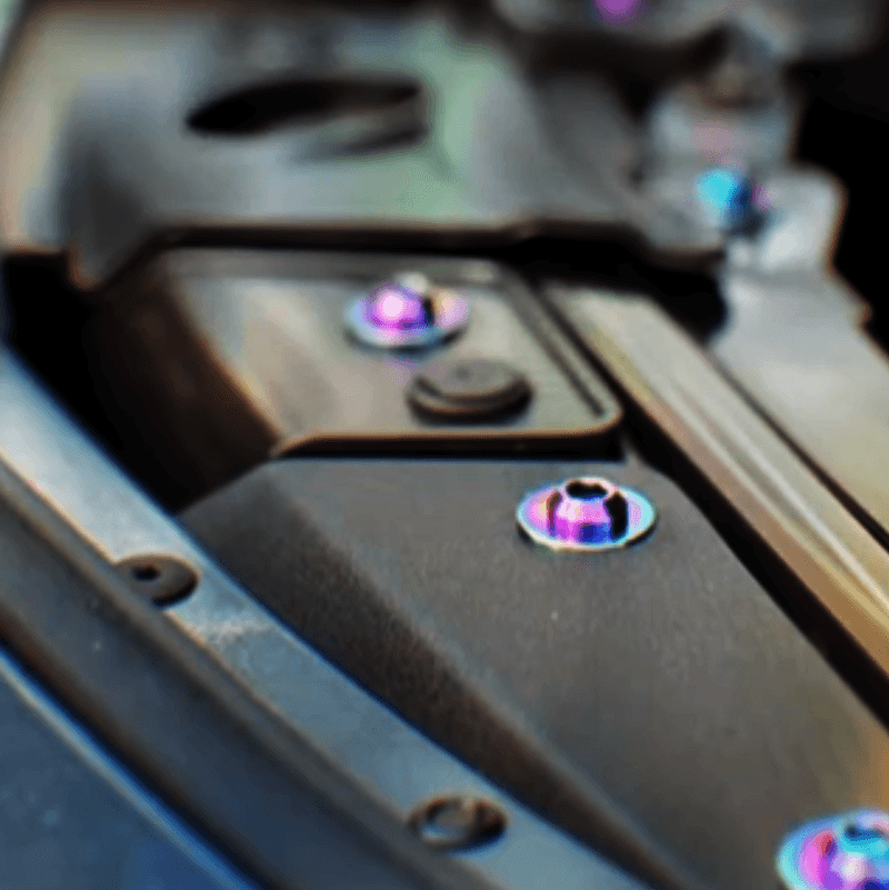 ZSPEC "Stage 3" Dress Up Bolts® Fastener Kit for the '19+ Mazda3 BD Platform
Specifications:
Grade-5 Titanium, Organized by Area
Lightweight, Visual Upgrade