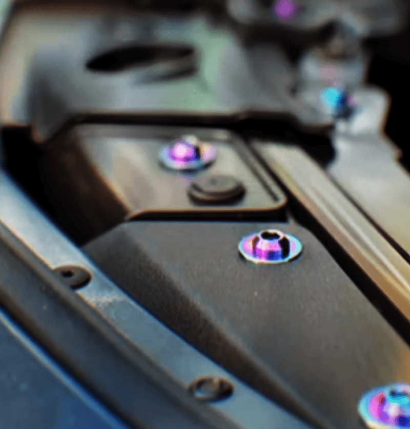 ZSPEC "Stage 3" Dress Up Bolts® Fastener Kit for the '19+ Mazda3 BD Platform
Specifications:
Grade-5 Titanium, Organized by Area
Lightweight, Visual Upgrade