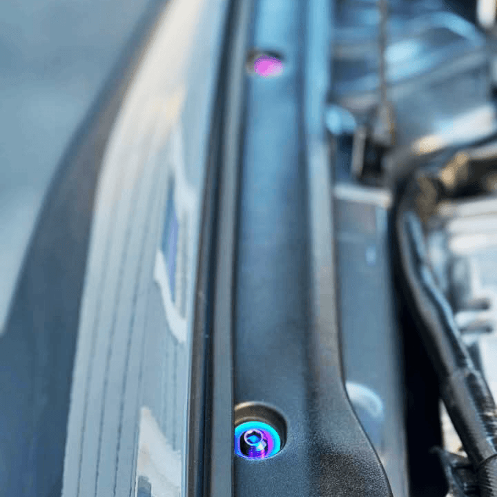 ZSPEC "Stage 3" Dress Up Bolts® Fastener Kit for the '19+ Mazda3 BD Platform
Specifications:
Grade-5 Titanium, Organized by Area
Lightweight, Visual Upgrade