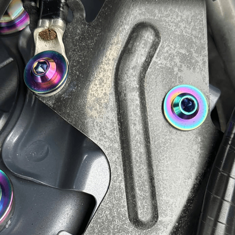 ZSPEC "Stage 3" Dress Up Bolts® Fastener Kit for the '19+ Mazda3 BD Platform
Specifications:
Grade-5 Titanium, Organized by Area
Lightweight, Visual Upgrade