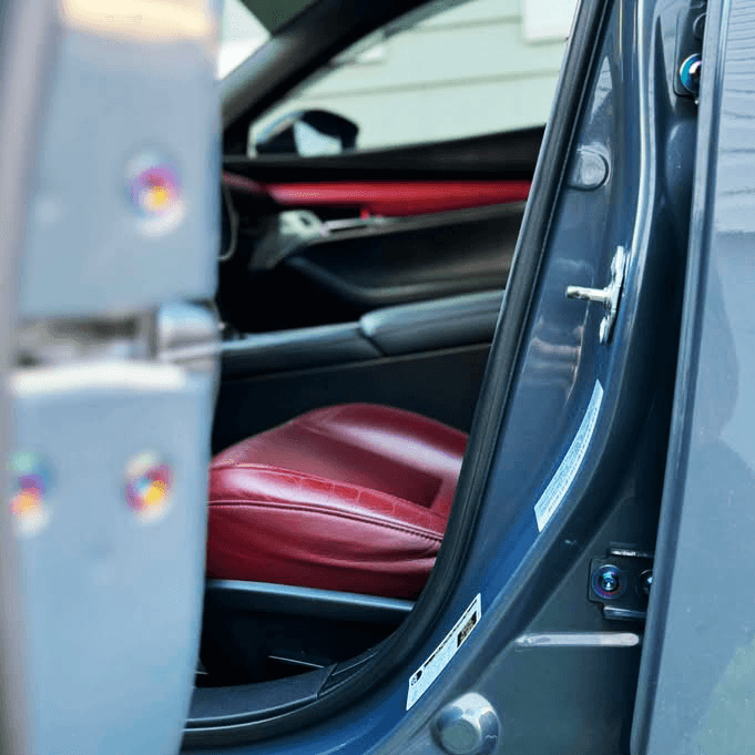 ZSPEC Door-Jams Hardware Kit for the '19+ Mazda3 BD, Titanium
Kit Specifications:
Grade-5 Titanium, Organized by Area
Lightweight, Visual Upgrade