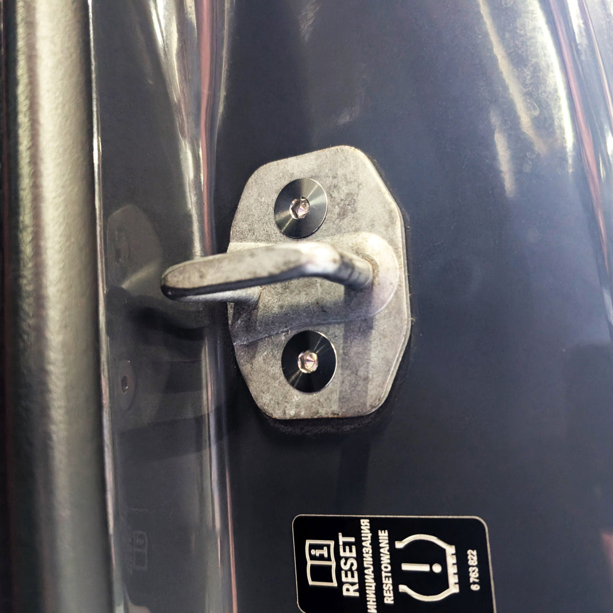 ZSPEC Stage-3 Dress Up Bolts® Fastener Kit for Mini Cooper F56s, Lightweight Grade-5 Titanium - Bagged & Labeled by Area