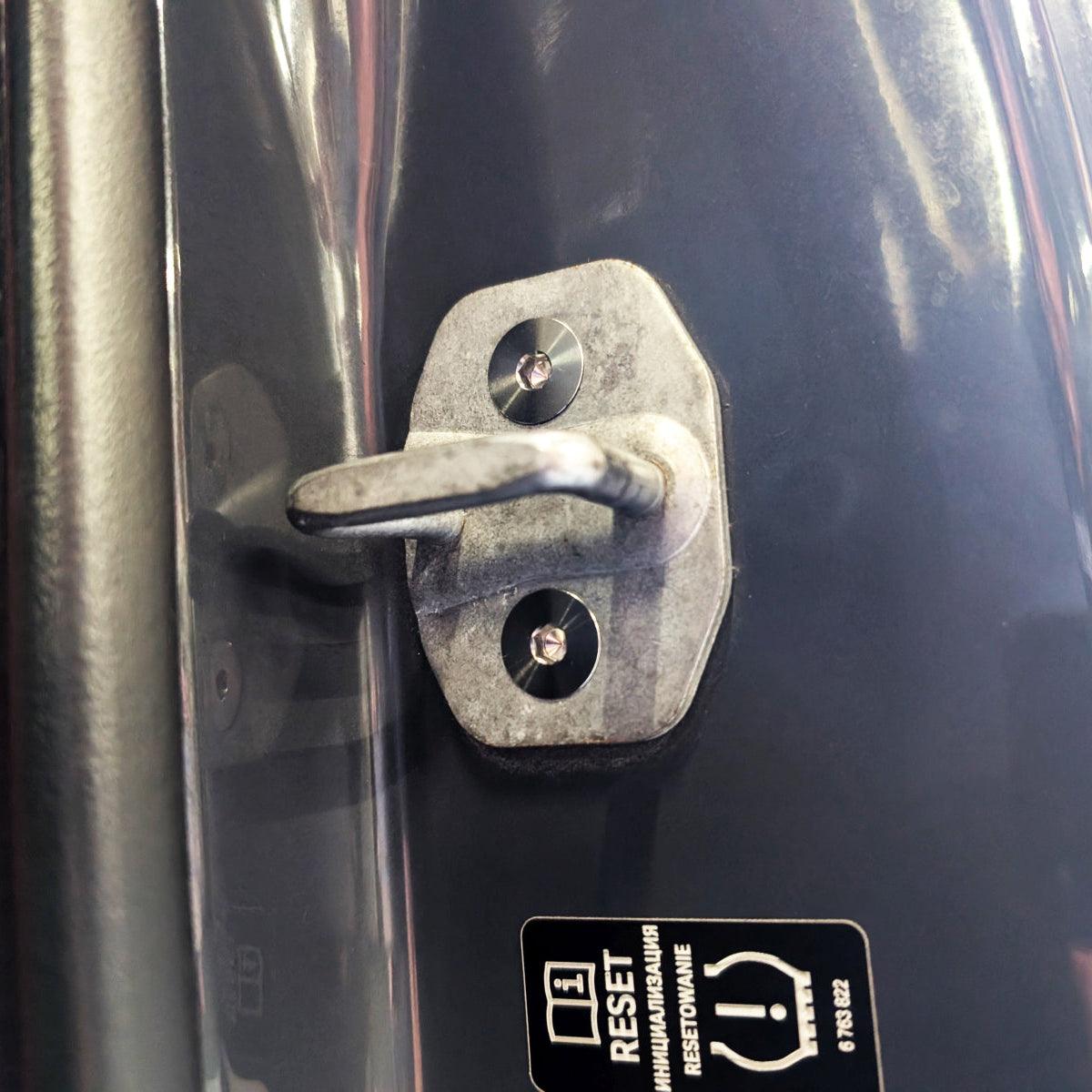 ZSPEC Stage-3 Dress Up Bolts® Fastener Kit for Mini Cooper F56s, Lightweight Grade-5 Titanium - Bagged & Labeled by Area