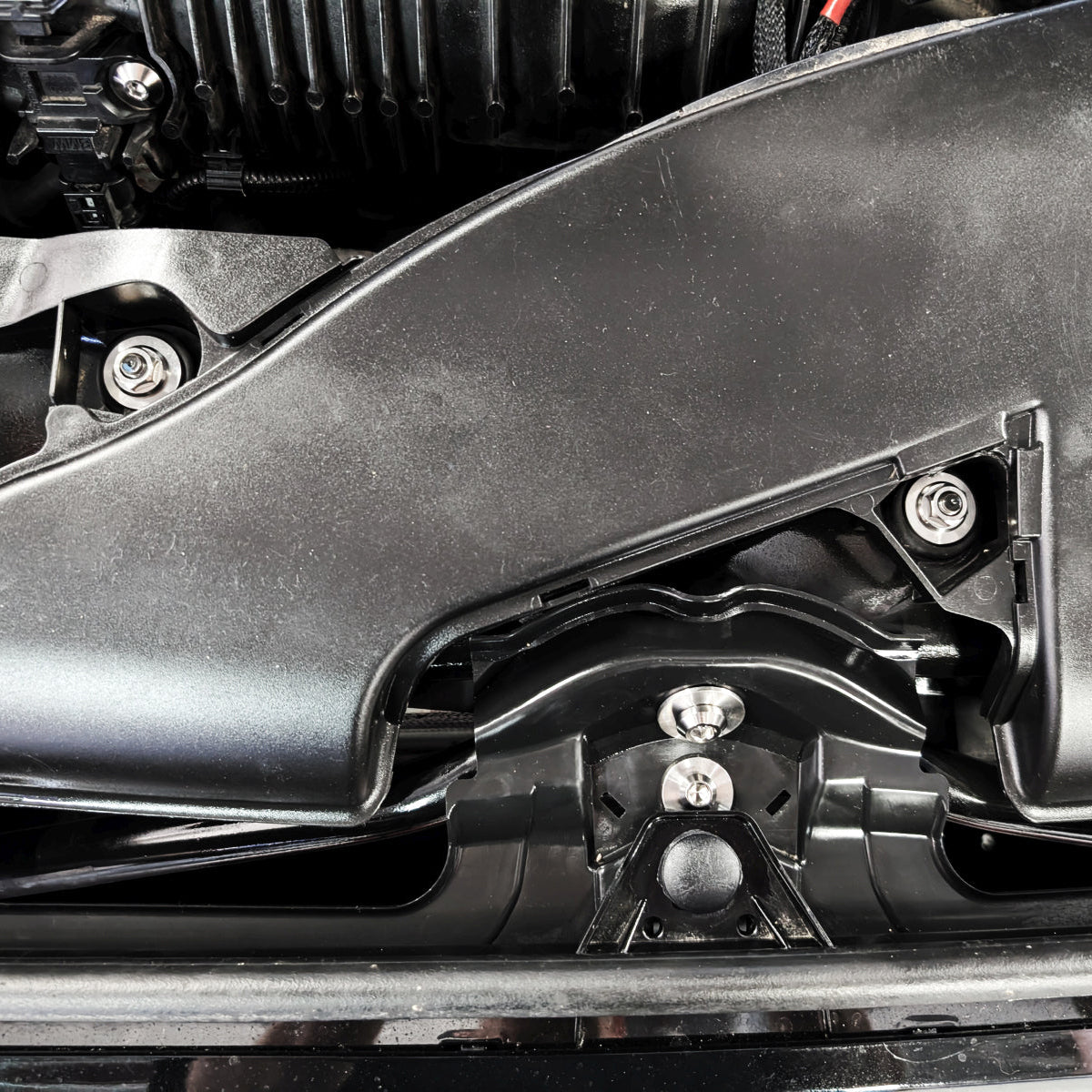 ZSPEC Stage-3 Dress Up Bolts® Fastener Kit for Mini Cooper F56s, Lightweight Grade-5 Titanium - Bagged & Labeled by Area