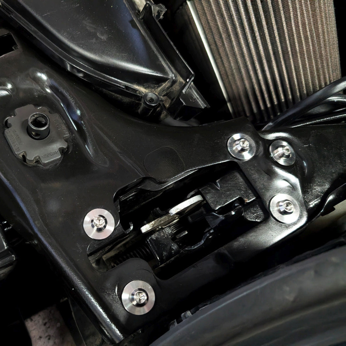 ZSPEC Stage-3 Dress Up Bolts® Fastener Kit for Mini Cooper F56s, Lightweight Grade-5 Titanium - Bagged & Labeled by Area