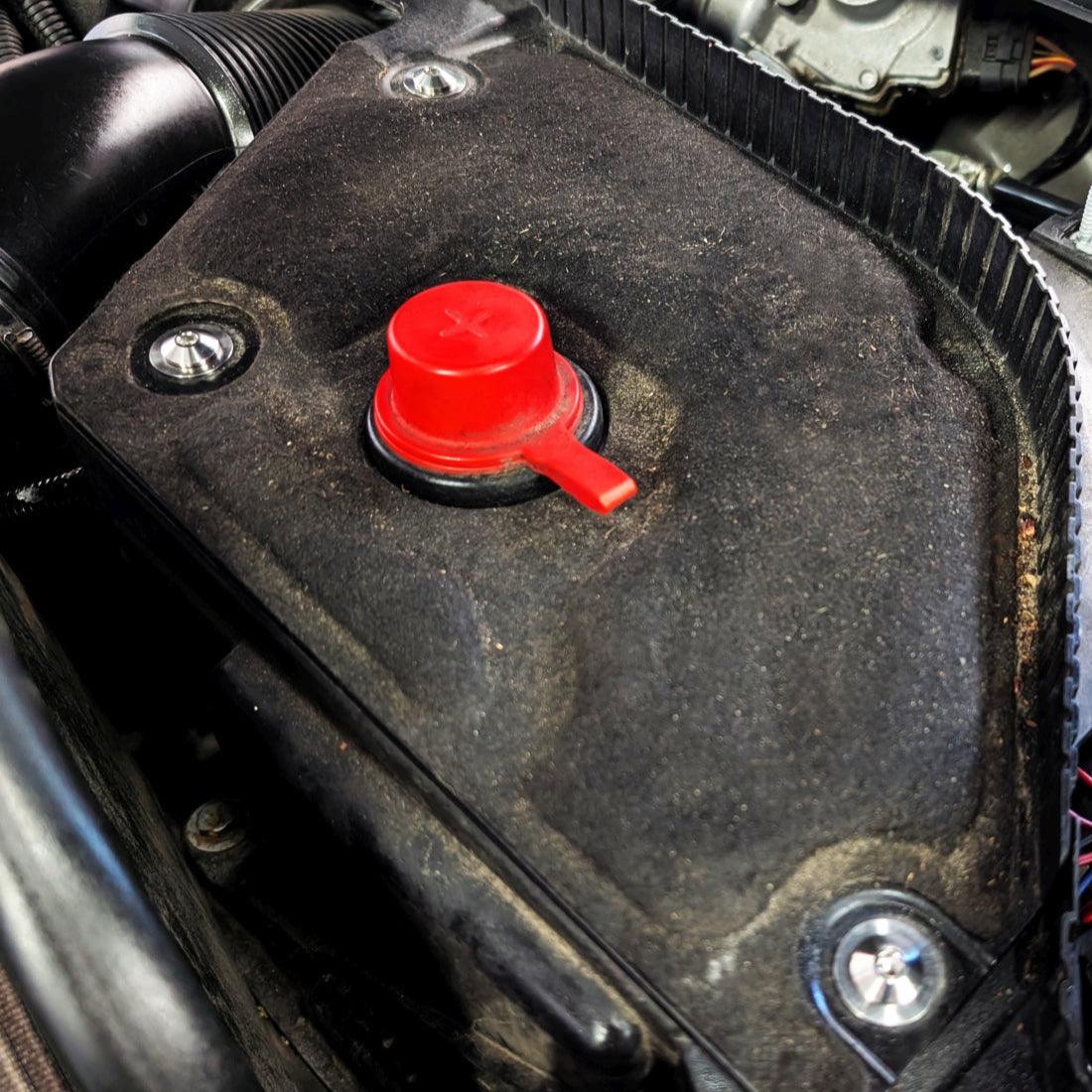 ZSPEC Stage-3 Dress Up Bolts® Fastener Kit for Mini Cooper F56s, Lightweight Grade-5 Titanium - Bagged & Labeled by Area