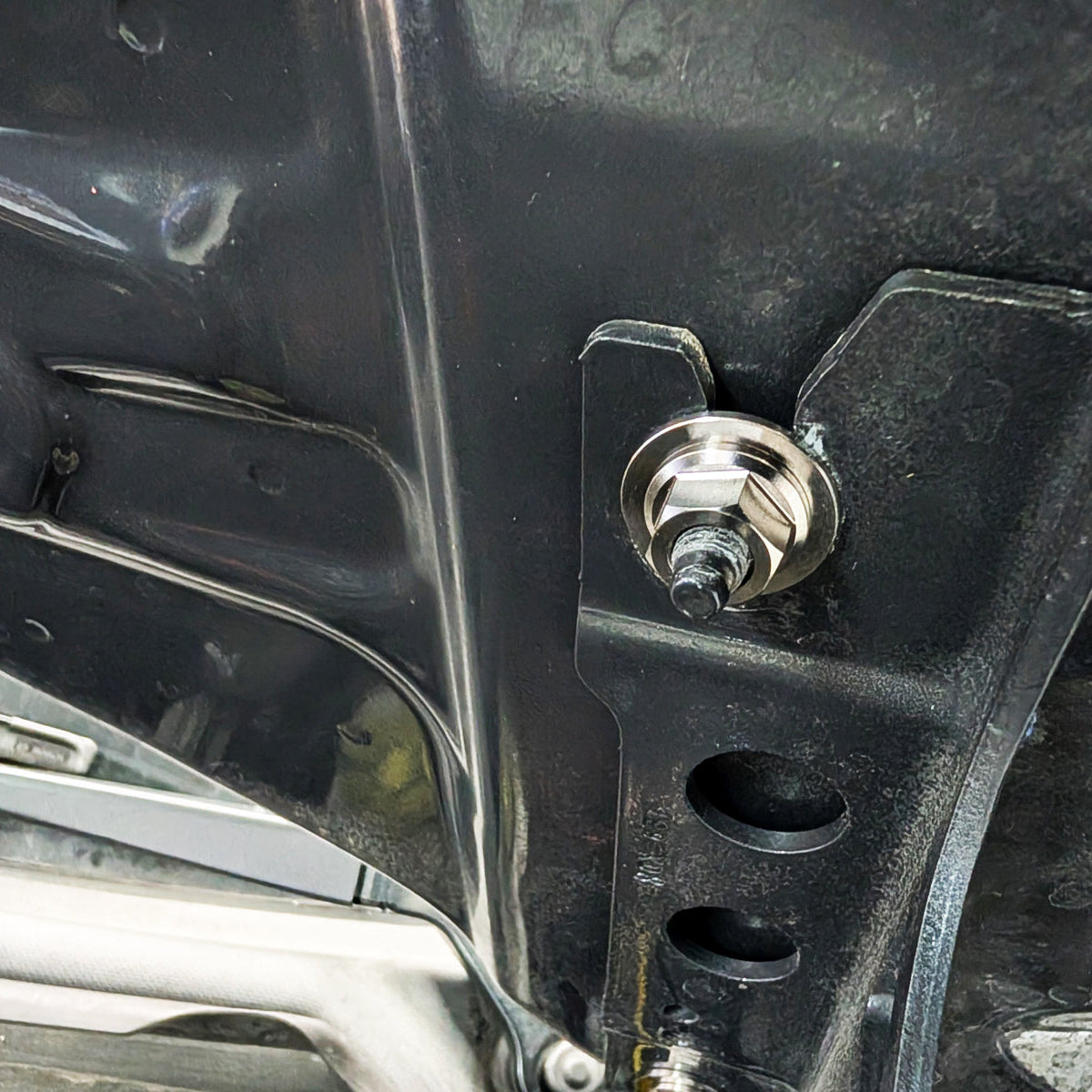 ZSPEC Stage-3 Dress Up Bolts® Fastener Kit for Mini Cooper F56s, Lightweight Grade-5 Titanium - Bagged & Labeled by Area