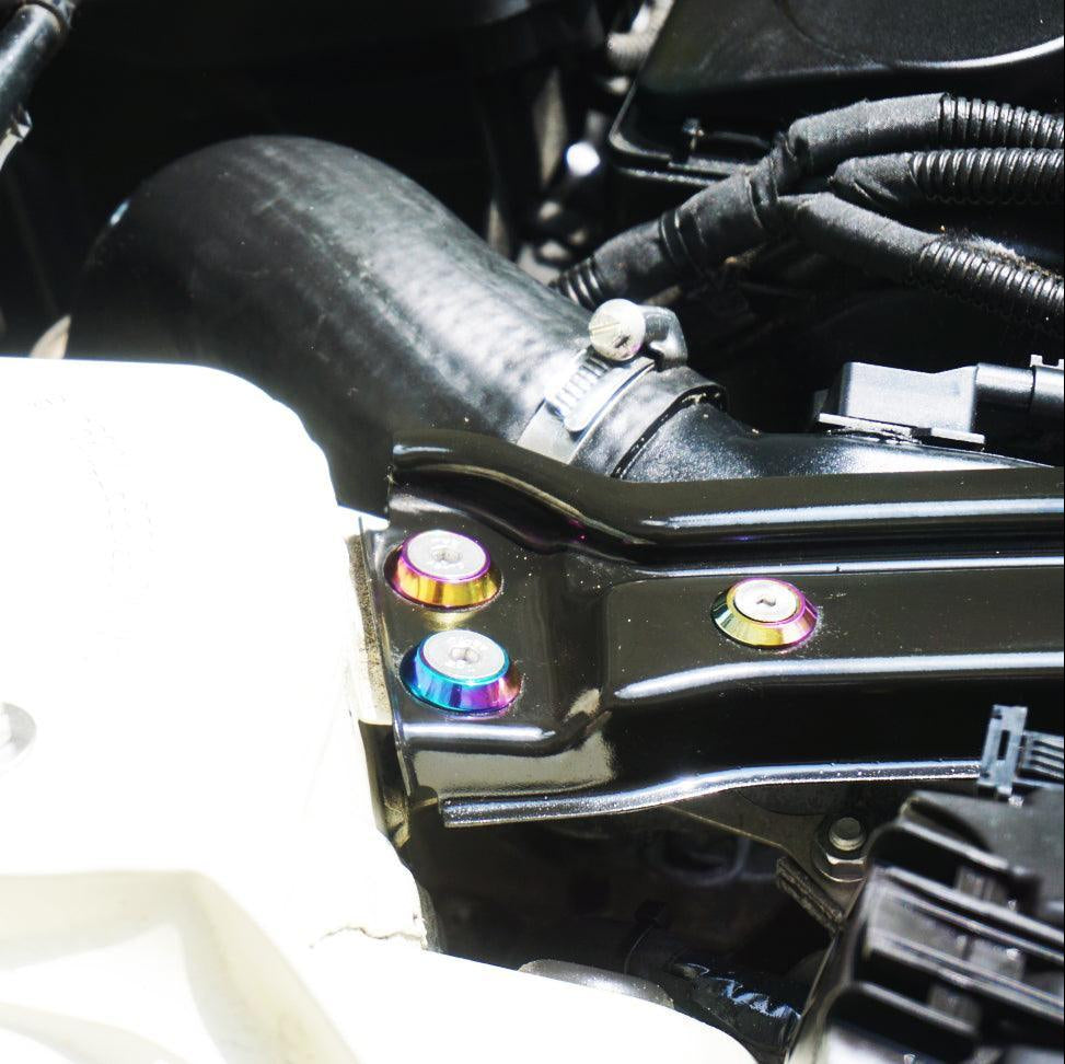 ZSPEC "Stage 3" Dress Up Bolts® Fastener Kit for '09-17 Mini R57 Convertible, Stainless & Billet - ZSPEC Design LLC - Hardware Fasteners - Fastener Kit, mini, r57, stage 3 - zspecdesign.com