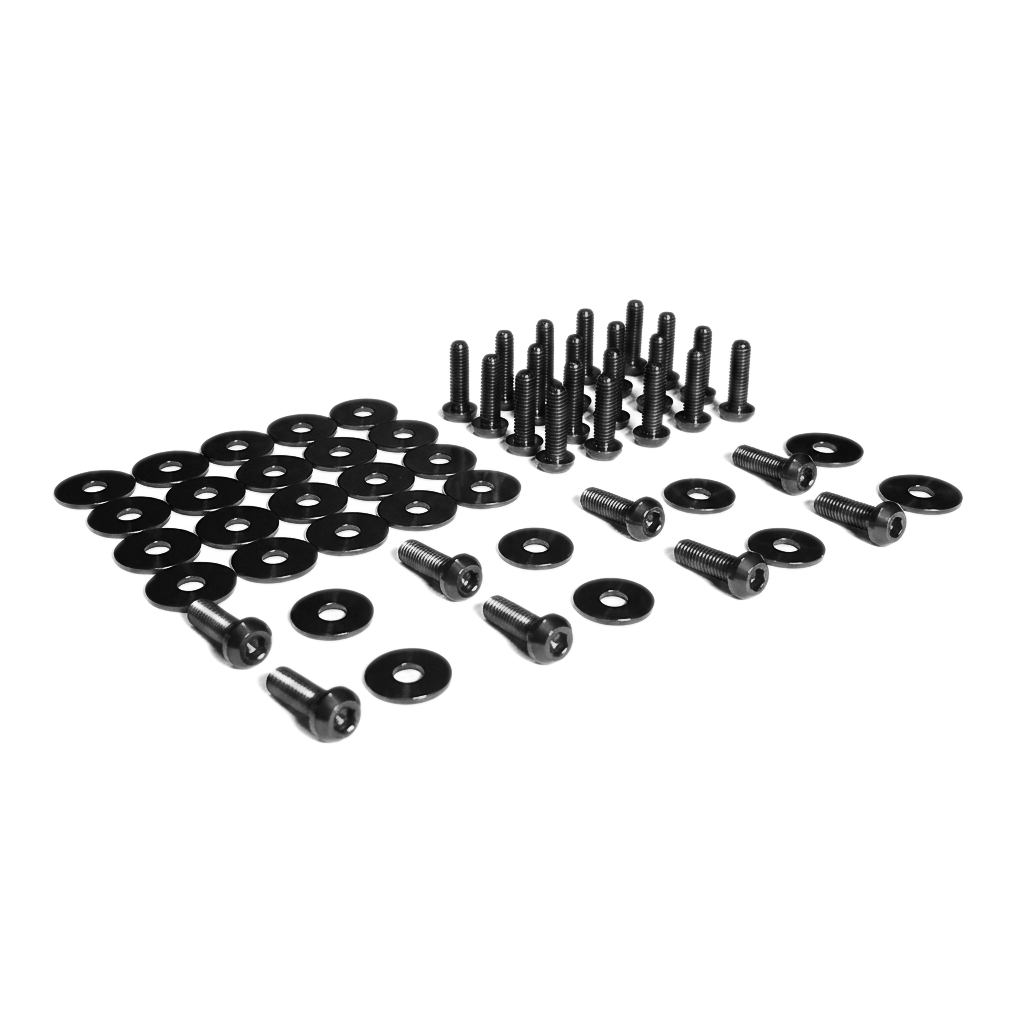 ZSPEC Stage-1 Dress-Up Bolts® Fastener Kit for Ford Mustang S197, Titanium
GR5 Titanium
Bagged & Labeled
Keywords: Engine Washers Hardware Fasteners Kit