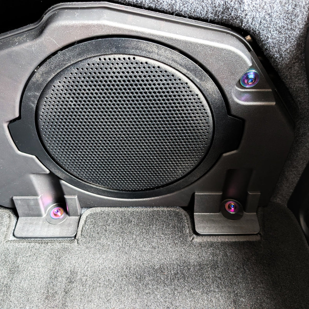 Mustang S650 Titanium Hardware Kit Trunk-Area Hinges Wing | ZSPEC Design