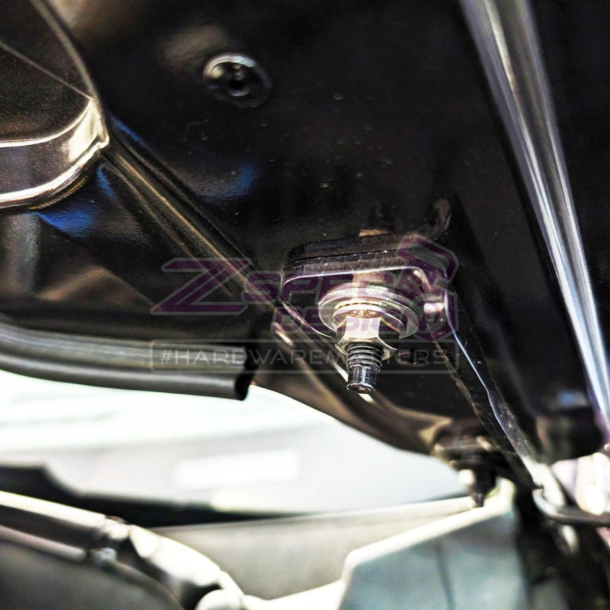 ZSPEC Stage-2 Dress Up Bolts® Fastener Kit for '15-23 Ford Mustang GT500 S550, Stainless & Billet - ZSPEC Design LLC - Hardware Fasteners - Fastener Kit, ford, mustang, s550, stage 2 - zspecdesign.com