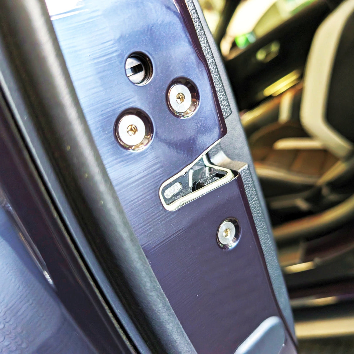 ZSPEC Door-Jams Fastener Kit for '15-23 Ford Mustang S550, Titanium
Lightweight Grade-5 Titanium
Bagged & Labeled
Keywords: Engine Bay Car Show