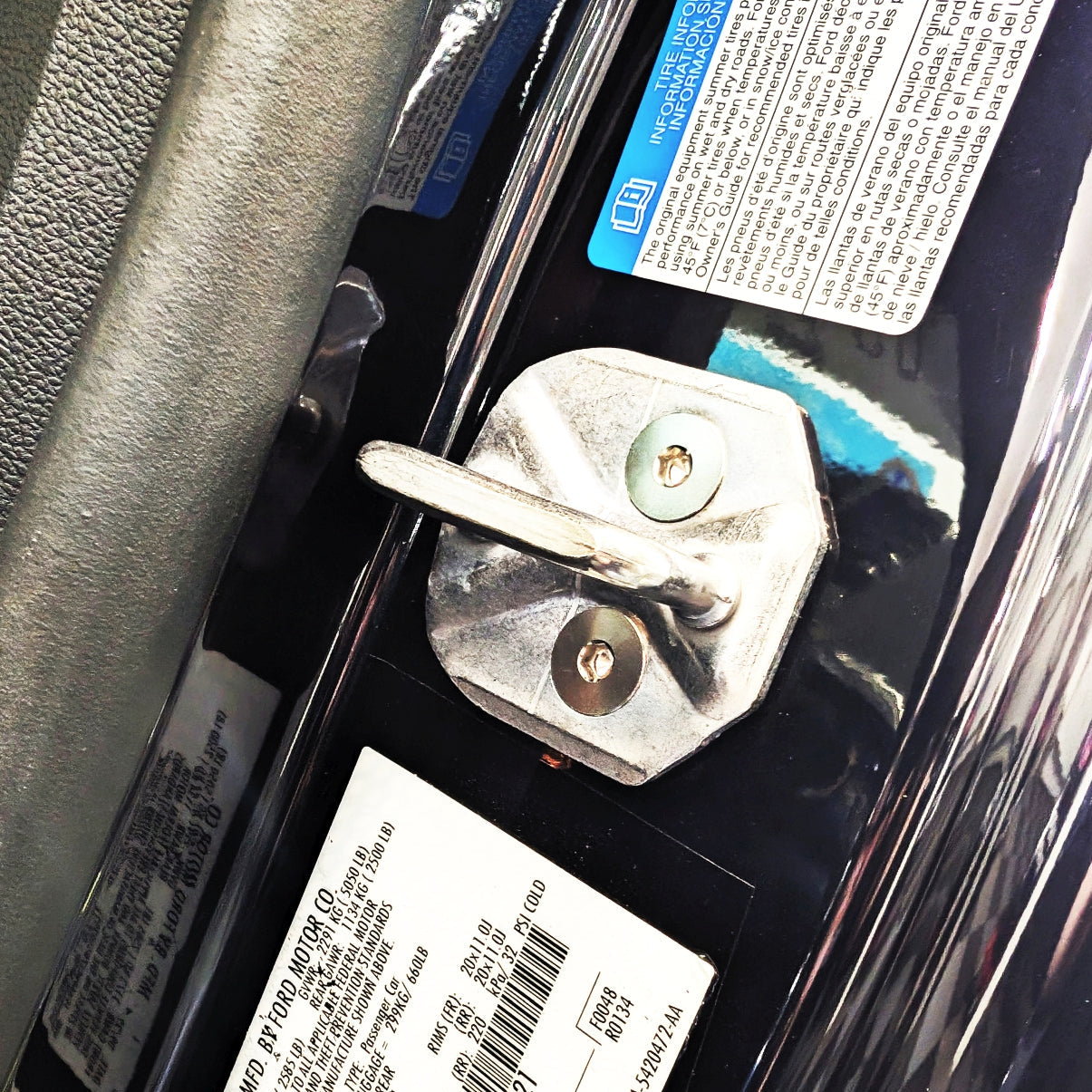 ZSPEC Door-Jams Fastener Kit for '15-23 Ford Mustang S550, Titanium
Lightweight Grade-5 Titanium
Bagged & Labeled
Keywords: Engine Bay Car Show