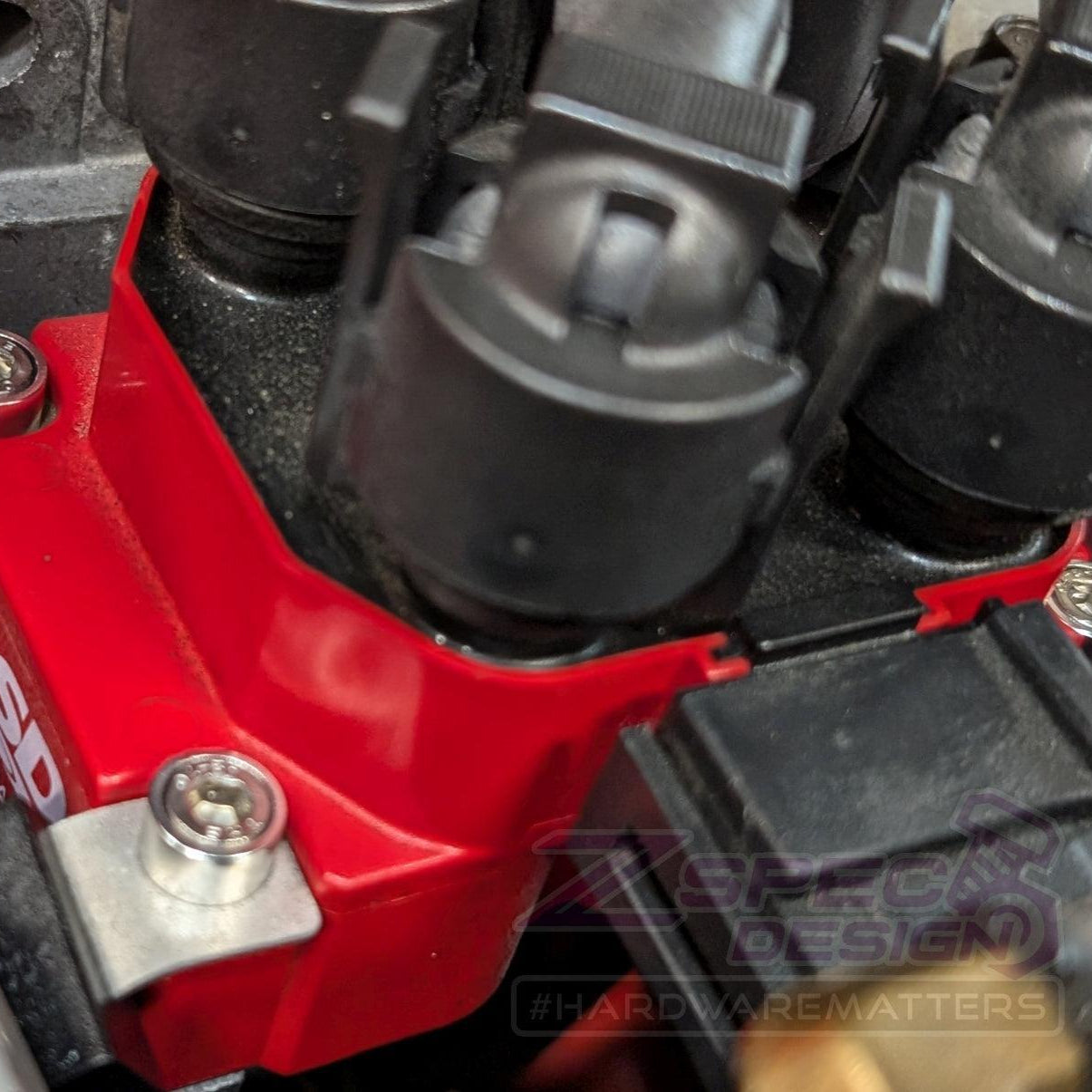 ZSPEC Stage-2 Dress Up Bolts® Fastener Kit for Ford Mustang SN95 V8, Stainless & Billet - ZSPEC Design LLC - Hardware Fasteners - Fastener Kit, ford, mustang, sn95, stage 2 - zspecdesign.com