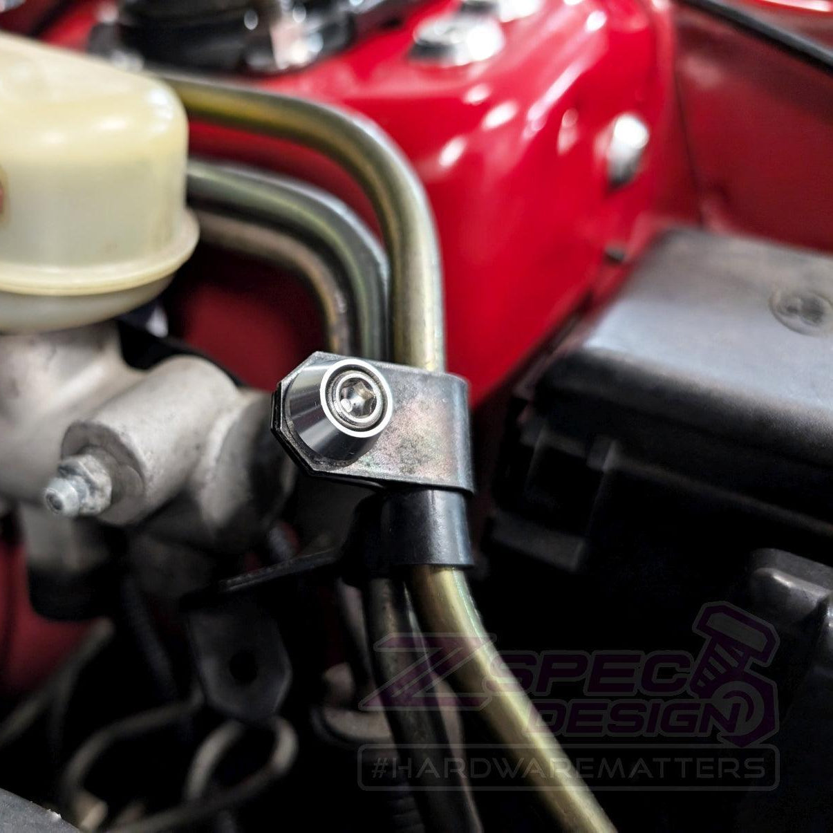 ZSPEC Stage-1 Dress Up Bolts® Fastener Kit for Ford Mustang SN95 V8, Stainless & Billet - ZSPEC Design LLC - Hardware Fasteners - Fastener Kit, ford, mustang, sn95, stage 1 - zspecdesign.com