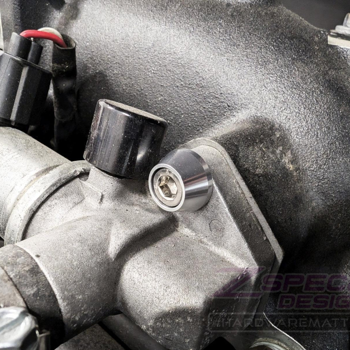 ZSPEC Stage-2 Dress Up Bolts® Fastener Kit for Ford Mustang SN95 V8, Stainless & Billet - ZSPEC Design LLC - Hardware Fasteners - Fastener Kit, ford, mustang, sn95, stage 2 - zspecdesign.com