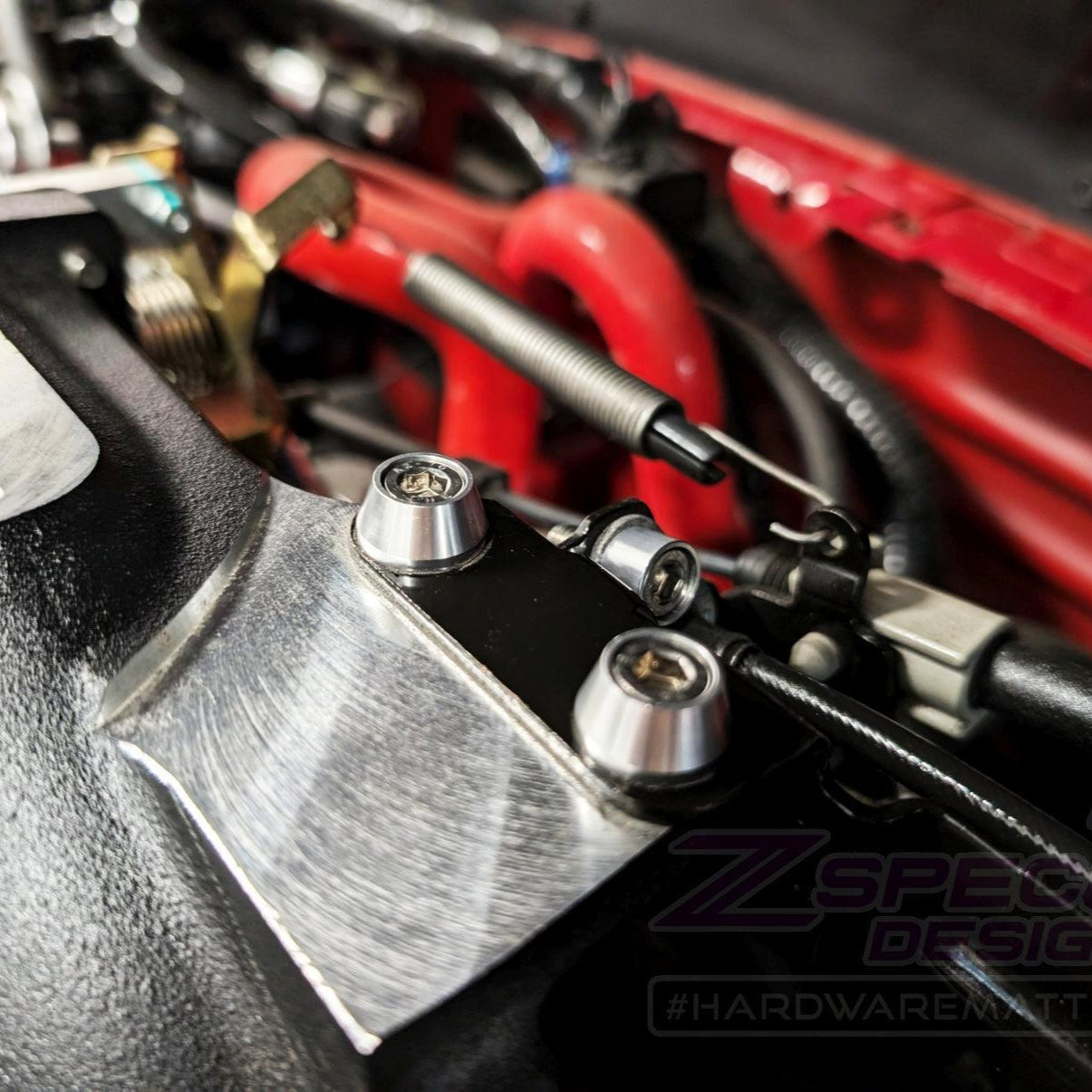 ZSPEC Stage-2 Dress Up Bolts® Fastener Kit for Ford Mustang SN95 V8, Stainless & Billet - ZSPEC Design LLC - Hardware Fasteners - Fastener Kit, ford, mustang, sn95, stage 2 - zspecdesign.com