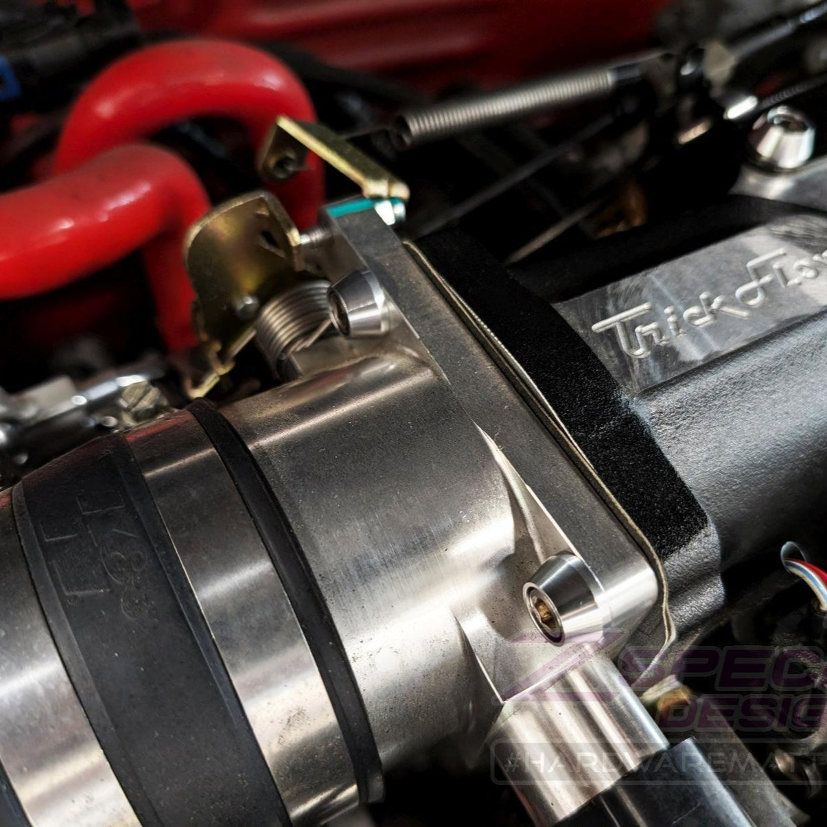 ZSPEC Stage-2 Dress Up Bolts® Fastener Kit for Ford Mustang SN95 V8, Stainless & Billet - ZSPEC Design LLC - Hardware Fasteners - Fastener Kit, ford, mustang, sn95, stage 2 - zspecdesign.com
