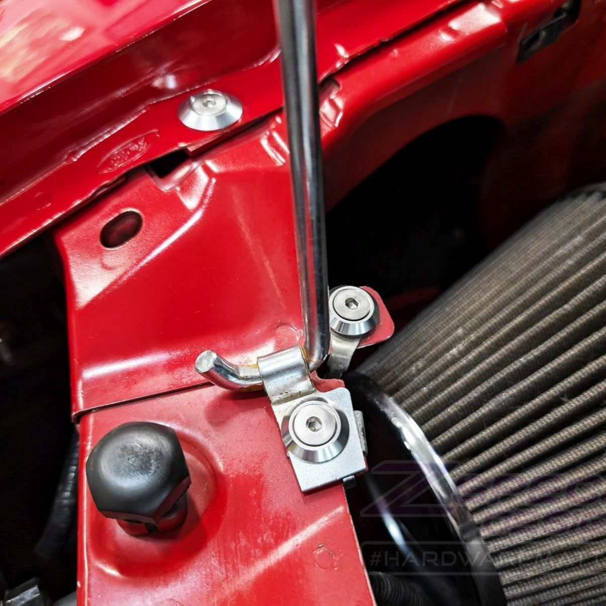 ZSPEC Stage-1 Dress Up Bolts® Fastener Kit for Ford Mustang SN95 V8, Stainless & Billet - ZSPEC Design LLC - Hardware Fasteners - Fastener Kit, ford, mustang, sn95, stage 1 - zspecdesign.com