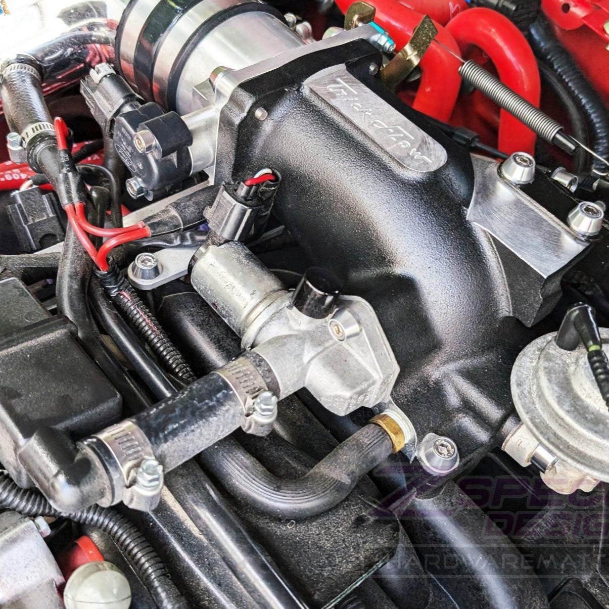 ZSPEC Stage-2 Dress Up Bolts® Fastener Kit for Ford Mustang SN95 V8, Stainless & Billet - ZSPEC Design LLC - Hardware Fasteners - Fastener Kit, ford, mustang, sn95, stage 2 - zspecdesign.com
