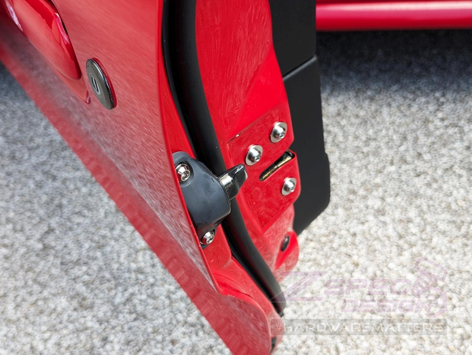 ZSPEC Stage-3 Dress Up Bolts® Fastener Kit for Ford Mustang SN95 V8, Titanium - ZSPEC Design LLC - Hardware Fasteners - Fastener Kit, ford, mustang, sn95, stage 3 - zspecdesign.com