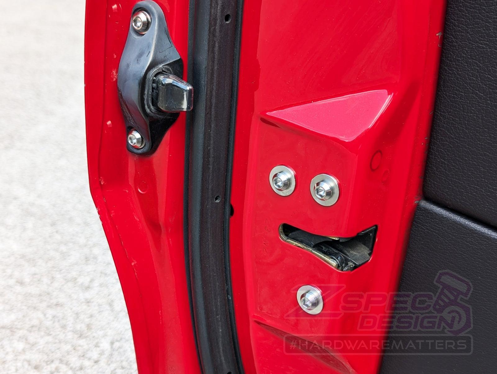 ZSPEC Stage-3 Dress Up Bolts® Fastener Kit for Ford Mustang SN95 V8, Titanium - ZSPEC Design LLC - Hardware Fasteners - Fastener Kit, ford, mustang, sn95, stage 3 - zspecdesign.com