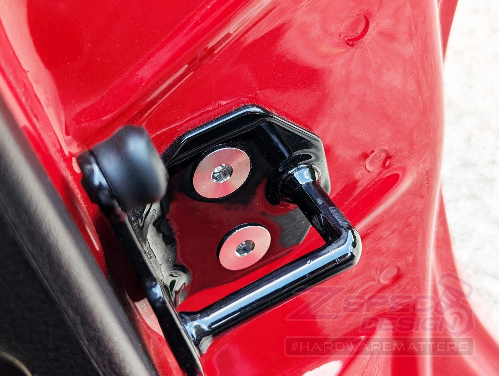 ZSPEC Stage-3 Dress Up Bolts® Fastener Kit for Ford Mustang SN95 V8, Titanium - ZSPEC Design LLC - Hardware Fasteners - Fastener Kit, ford, mustang, sn95, stage 3 - zspecdesign.com