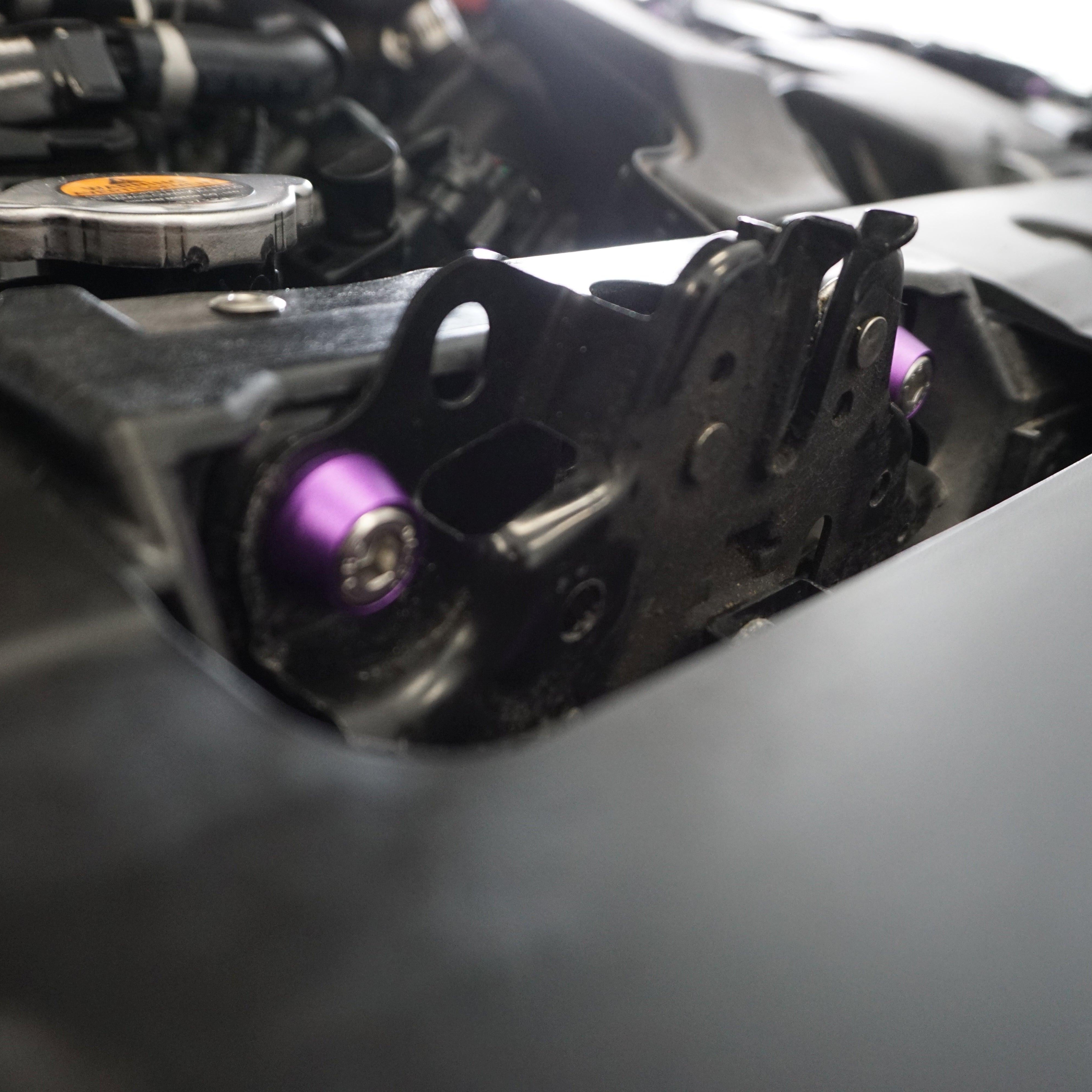 ZSPEC Stage-1 Dress Up Bolts® Hardware Kit for Nissan Altima L34
SUS304 Stainless Fasteners
6061 Billet Colored Finish Washers
Thoughtfully organized by area