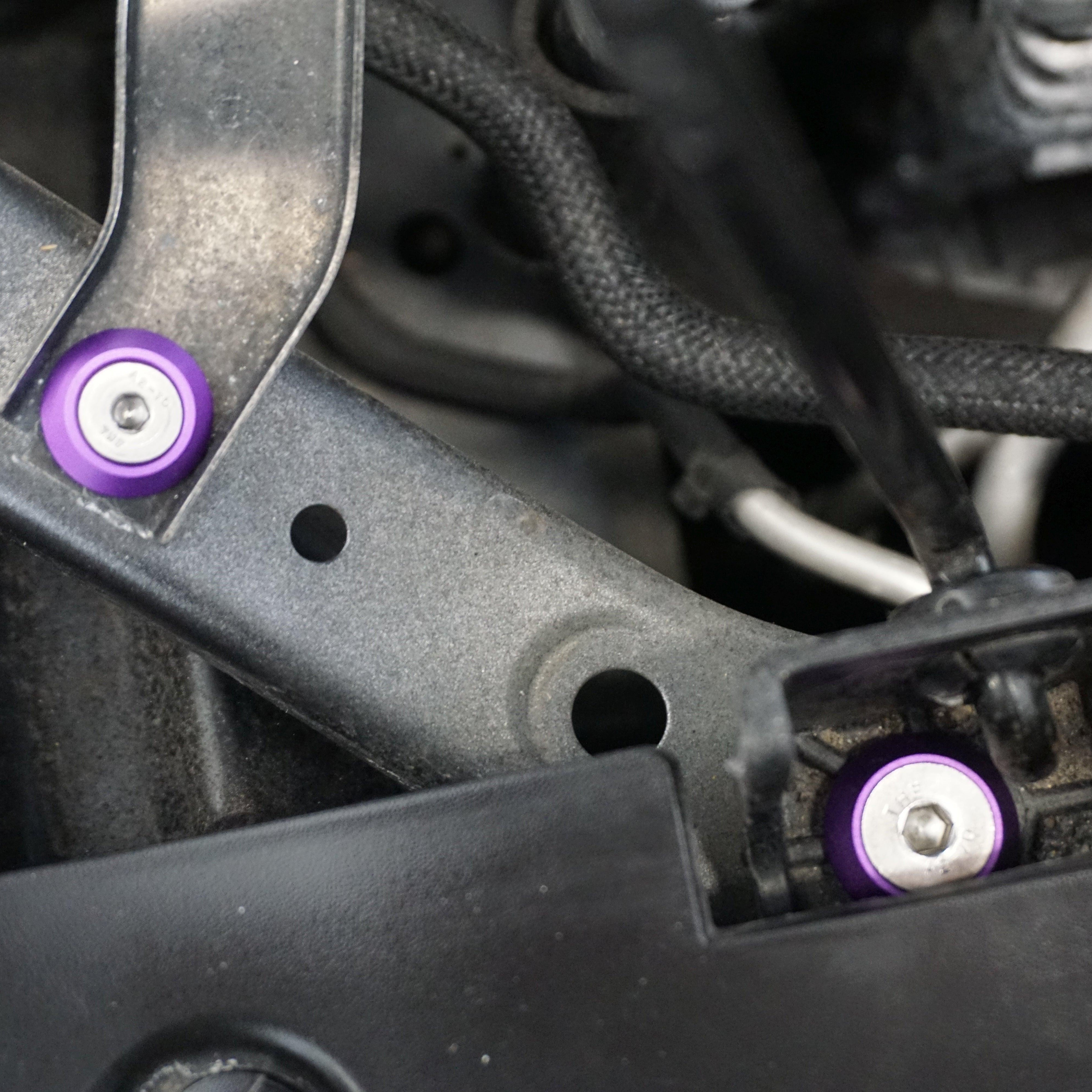 ZSPEC Stage-1 Dress Up Bolts® Hardware Kit for Nissan Altima L34
SUS304 Stainless Fasteners
6061 Billet Colored Finish Washers
Thoughtfully organized by area