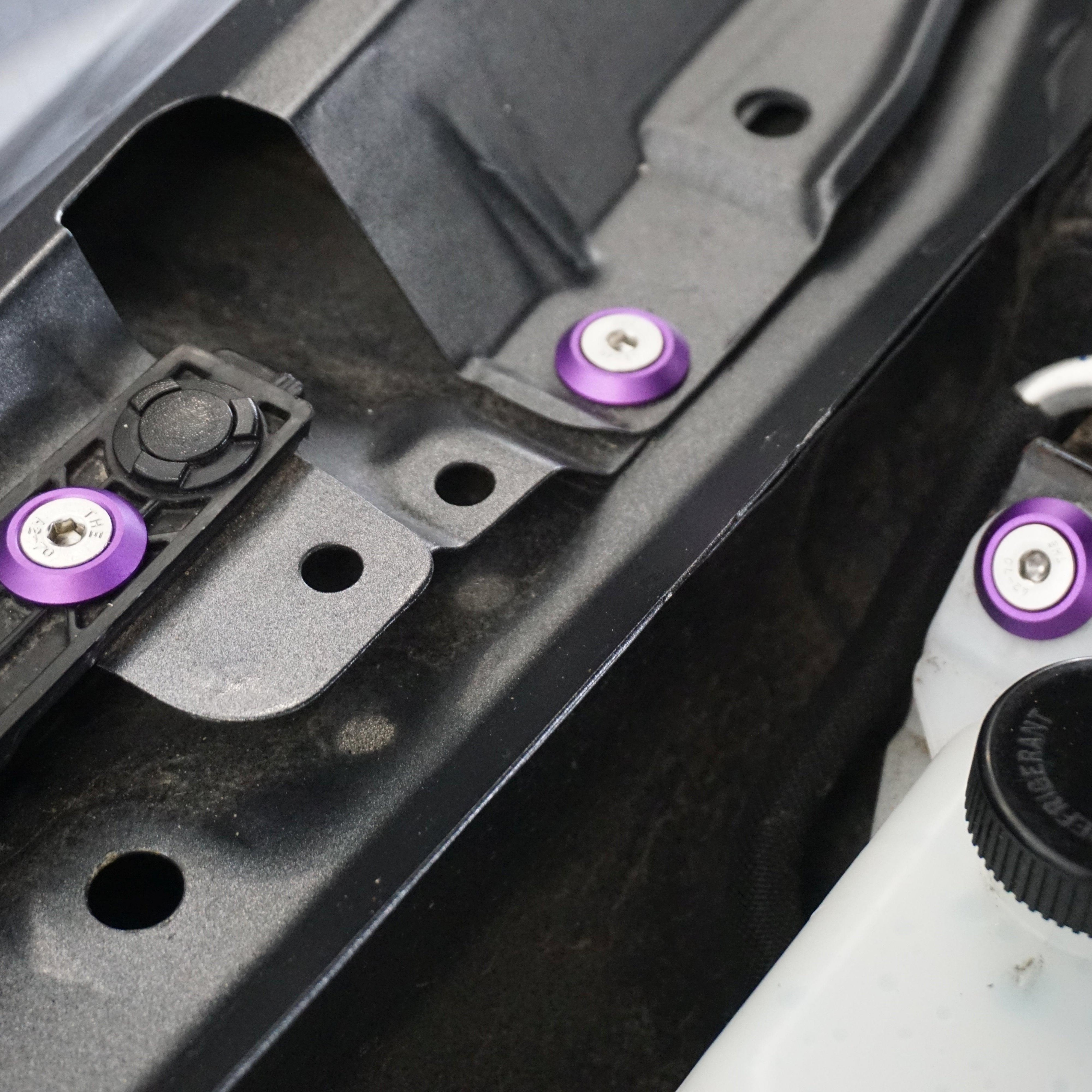 ZSPEC Stage-1 Dress Up Bolts® Hardware Kit for Nissan Altima L34
SUS304 Stainless Fasteners
6061 Billet Colored Finish Washers
Thoughtfully organized by area