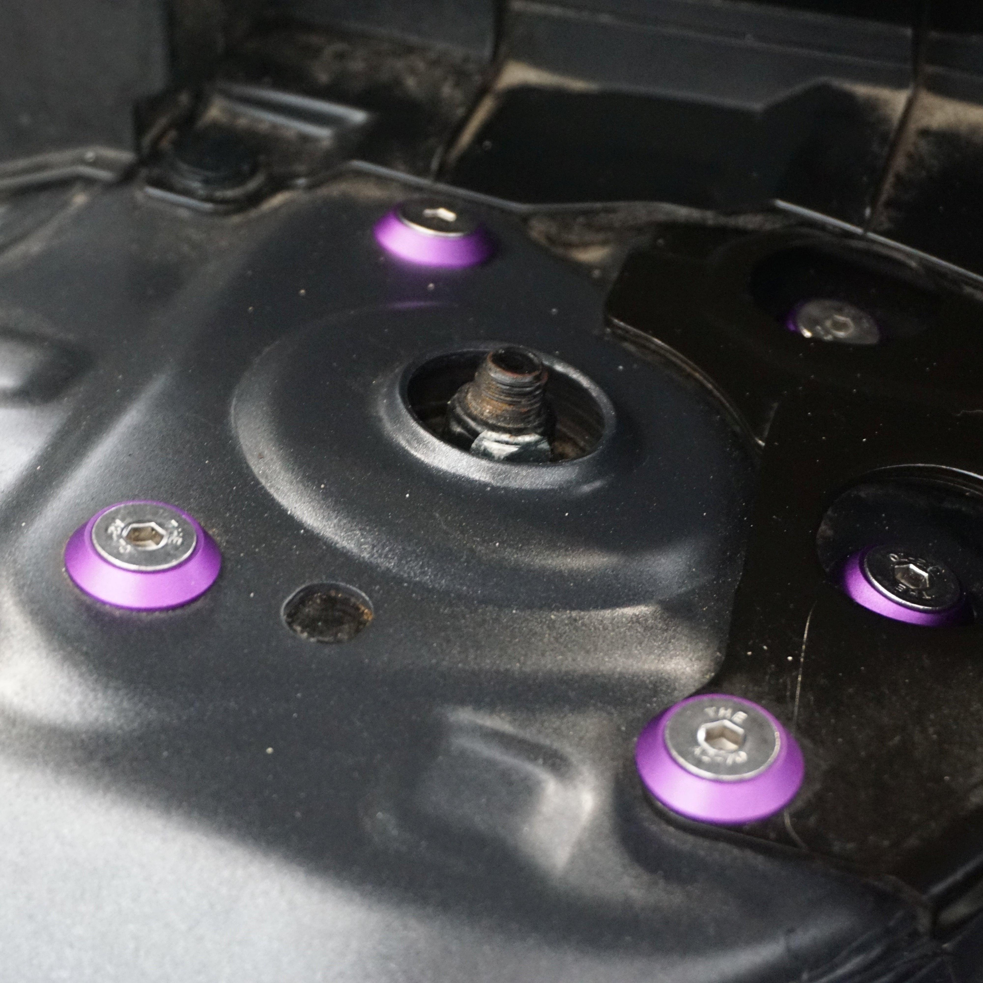 ZSPEC Stage-1 Dress Up Bolts® Hardware Kit for Nissan Altima L34
SUS304 Stainless Fasteners
6061 Billet Colored Finish Washers
Thoughtfully organized by area