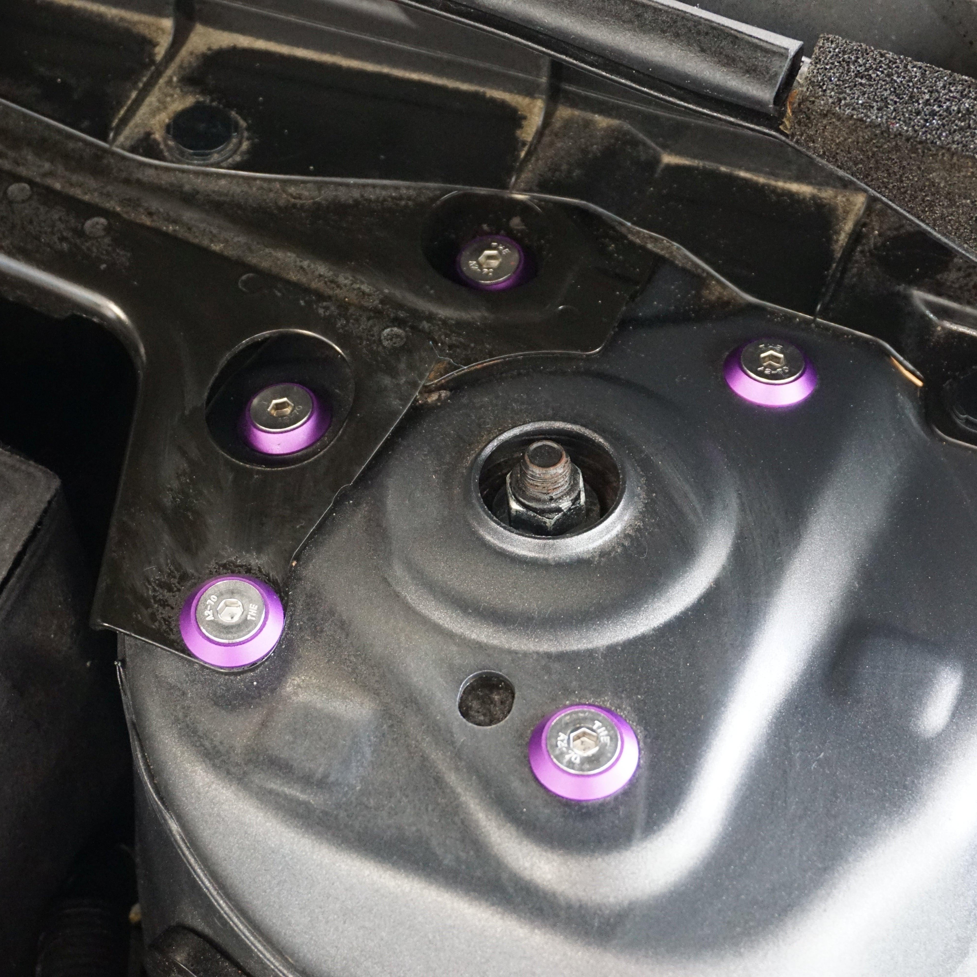 ZSPEC Stage-1 Dress Up Bolts® Hardware Kit for Nissan Altima L34
SUS304 Stainless Fasteners
6061 Billet Colored Finish Washers
Thoughtfully organized by area