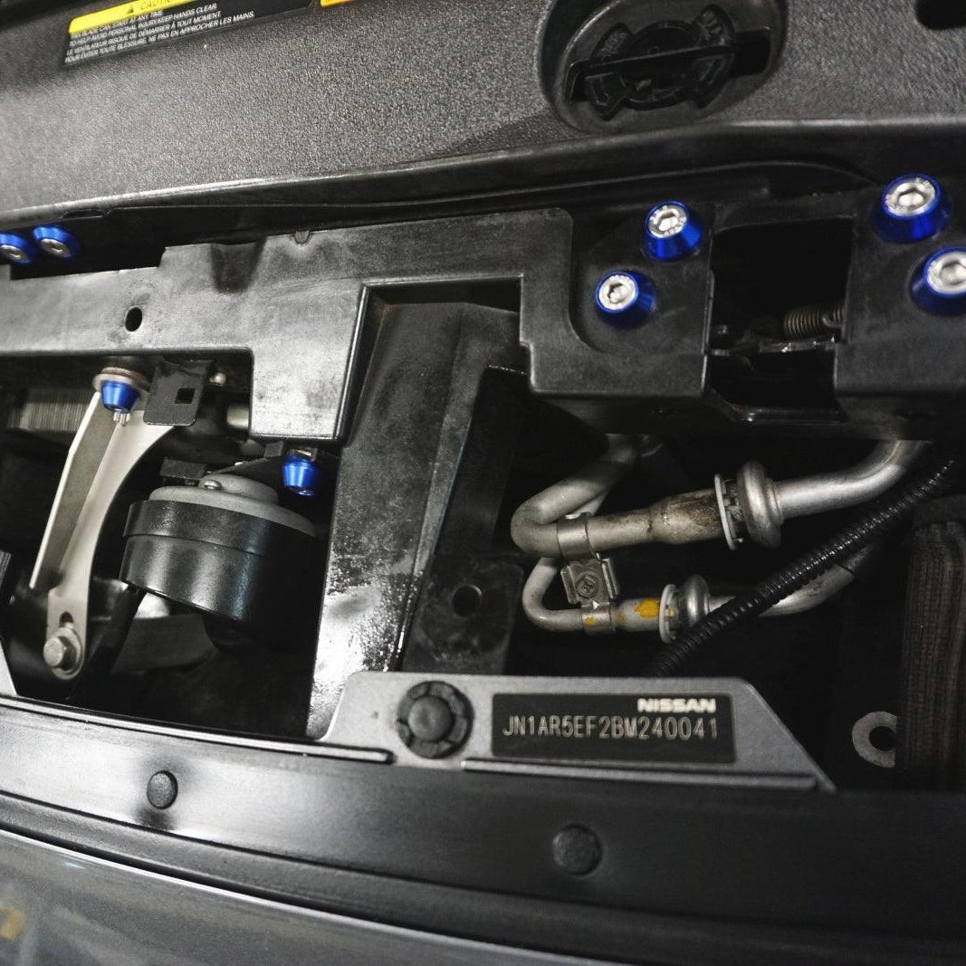 ZSPEC "Stage 3" Dress Up Bolts® Fastener Kit for '09-24 Nissan GTR (R35), Stainless & Billet - ZSPEC Design LLC - Hardware Fasteners - Fastener Kit, gt-r, gtr, nissan, stage 3 - zspecdesign.com