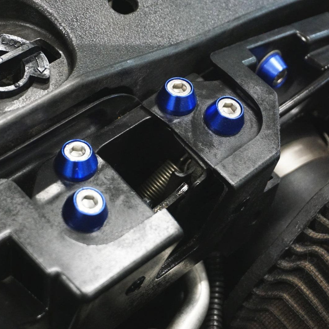 ZSPEC "Stage 3" Dress Up Bolts® Fastener Kit for '09-24 Nissan GTR (R35), Stainless & Billet - ZSPEC Design LLC - Hardware Fasteners - Fastener Kit, gt-r, gtr, nissan, stage 3 - zspecdesign.com