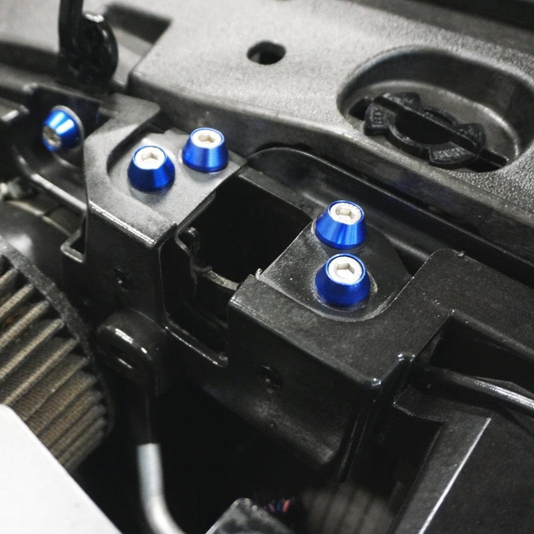 ZSPEC "Stage 3" Dress Up Bolts® Fastener Kit for '09-24 Nissan GTR (R35), Stainless & Billet - ZSPEC Design LLC - Hardware Fasteners - Fastener Kit, gt-r, gtr, nissan, stage 3 - zspecdesign.com