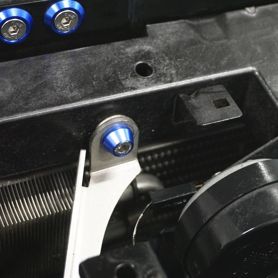 ZSPEC "Stage 3" Dress Up Bolts® Fastener Kit for '09-24 Nissan GTR (R35), Stainless & Billet - ZSPEC Design LLC - Hardware Fasteners - Fastener Kit, gt-r, gtr, nissan, stage 3 - zspecdesign.com