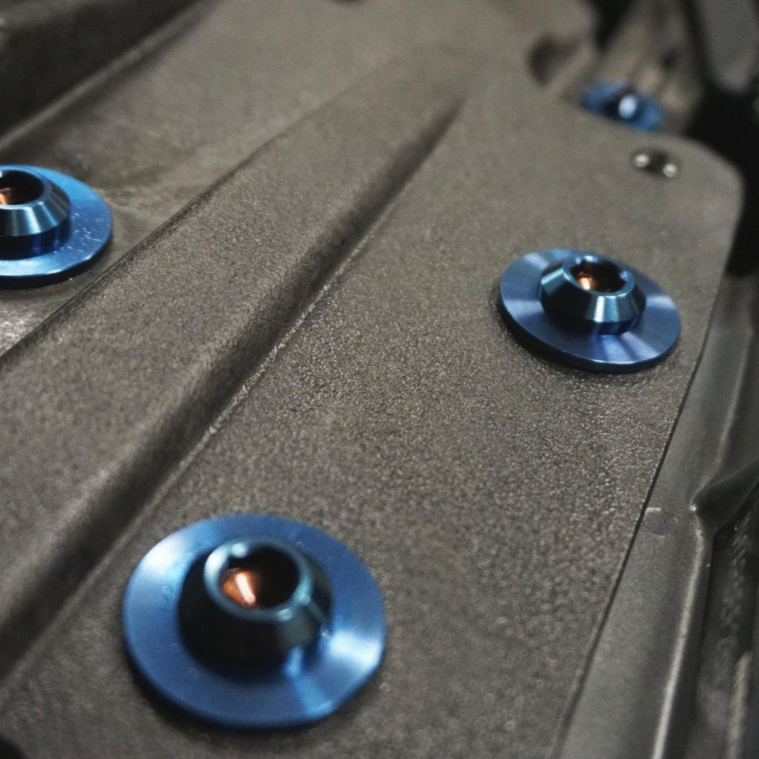 ZSPEC "Stage 1" Dress Up Bolts® Fastener Kit for '09-23 Nissan GTR (R35), Titanium - ZSPEC Design LLC - Hardware Fasteners - Fastener Kit, gt-r, gtr, nissan, r35, skyline, stage 1, titanium - zspecdesign.com