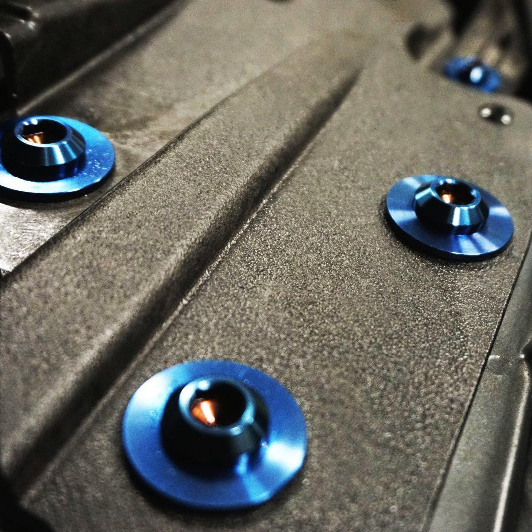 ZSPEC "Stage 3" Dress Up Bolts® Fastener Kit for '09-23 Nissan GTR (R35), Titanium - ZSPEC Design LLC - Hardware Fasteners - Fastener Kit, gt-r, gtr, nissan, r35, skyline, stage 3, titanium - zspecdesign.com