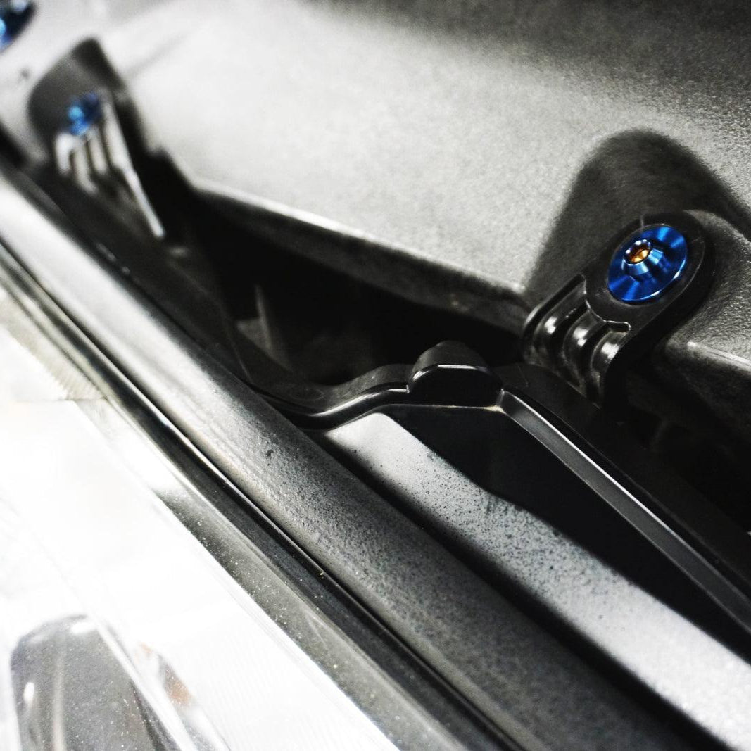 ZSPEC "Stage 3" Dress Up Bolts® Fastener Kit for '09-23 Nissan GTR (R35), Titanium - ZSPEC Design LLC - Hardware Fasteners - Fastener Kit, gt-r, gtr, nissan, r35, skyline, stage 3, titanium - zspecdesign.com