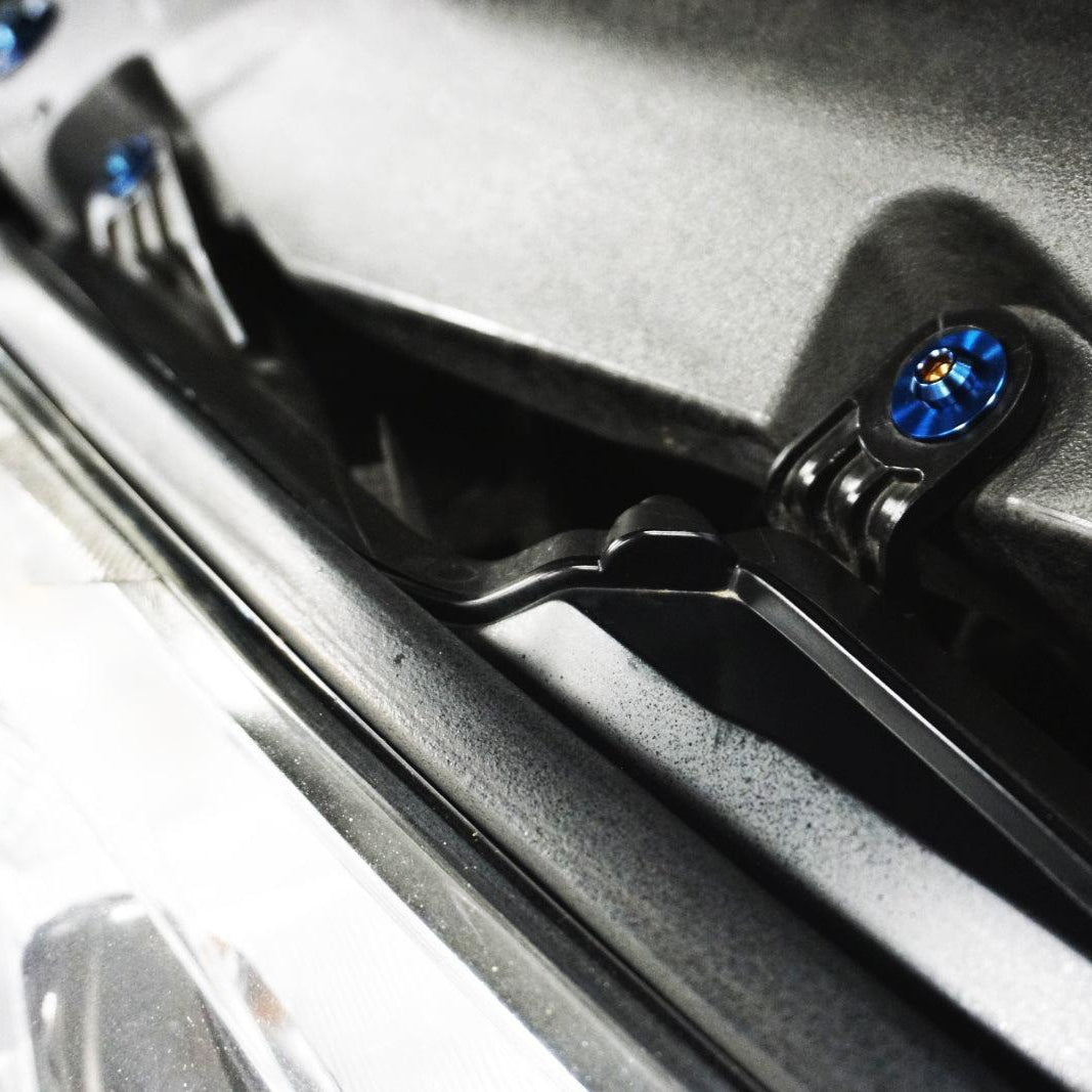 ZSPEC "Stage 3" Dress Up Bolts® Fastener Kit for '09-23 Nissan GTR (R35), Titanium - ZSPEC Design LLC - Hardware Fasteners - Fastener Kit, gt-r, gtr, nissan, r35, skyline, stage 3, titanium - zspecdesign.com