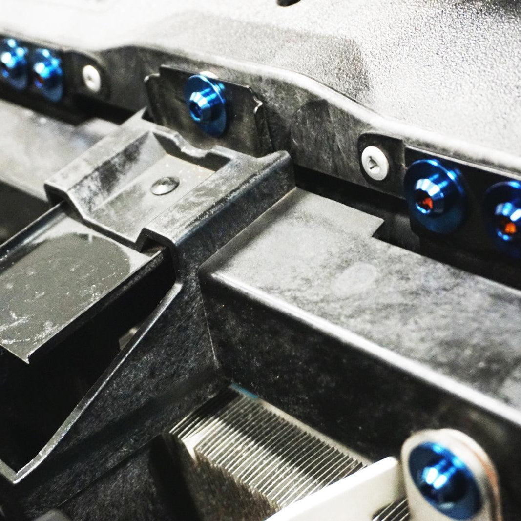 ZSPEC "Stage 3" Dress Up Bolts® Fastener Kit for '09-23 Nissan GTR (R35), Titanium - ZSPEC Design LLC - Hardware Fasteners - Fastener Kit, gt-r, gtr, nissan, r35, skyline, stage 3, titanium - zspecdesign.com