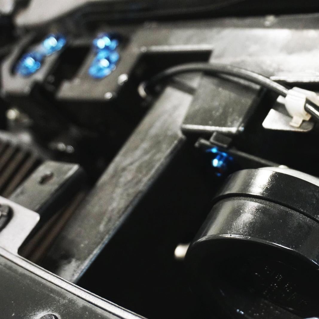 ZSPEC "Stage 3" Dress Up Bolts® Fastener Kit for '09-23 Nissan GTR (R35), Titanium - ZSPEC Design LLC - Hardware Fasteners - Fastener Kit, gt-r, gtr, nissan, r35, skyline, stage 3, titanium - zspecdesign.com