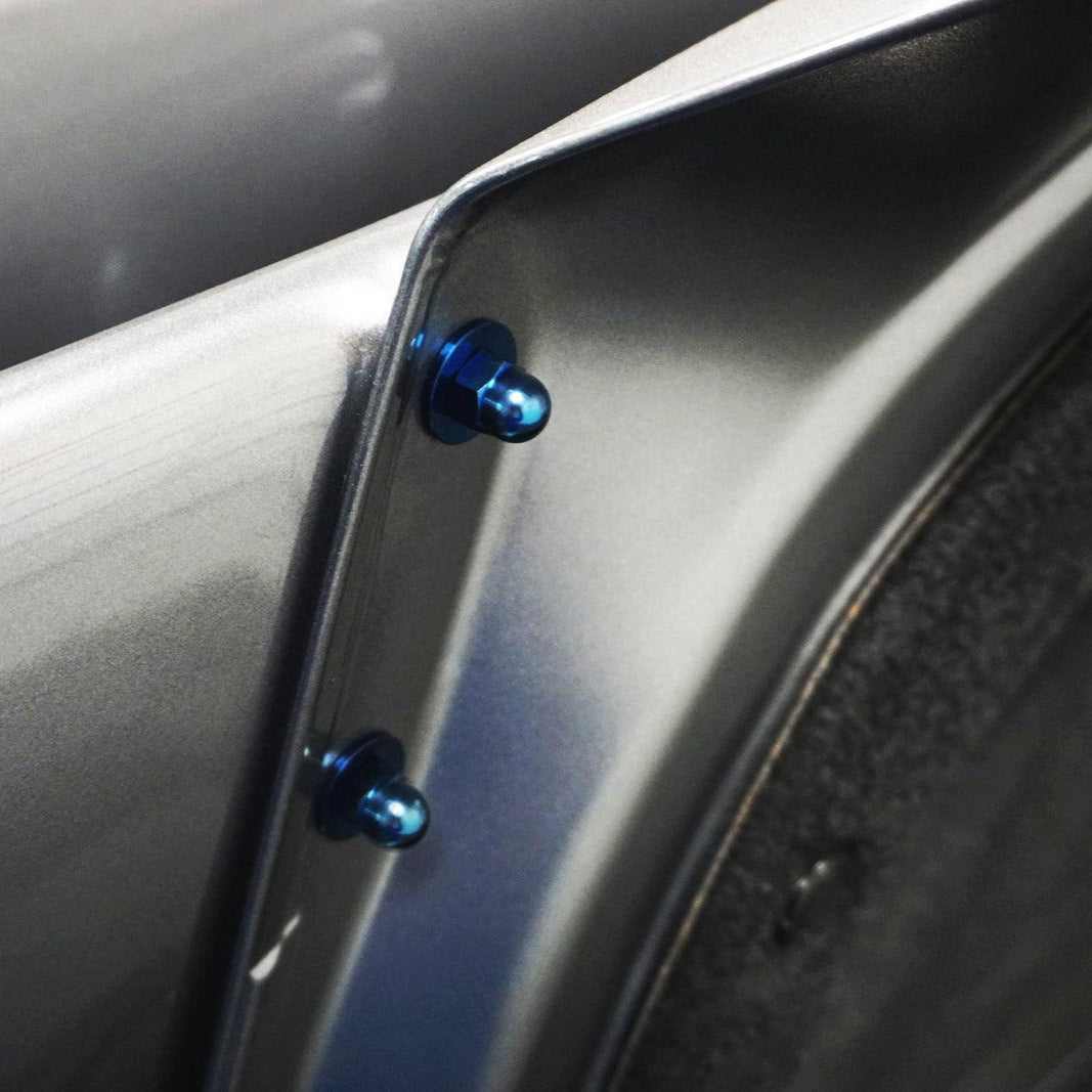 ZSPEC Trunk Area Dress Up Bolts® Fastener Kit for '09-23 Nissan GTR (R35), Titanium - ZSPEC Design LLC - Hardware Fasteners - Fastener Kit, gt-r, gtr, nissan, r35, skyline, titanium - zspecdesign.com