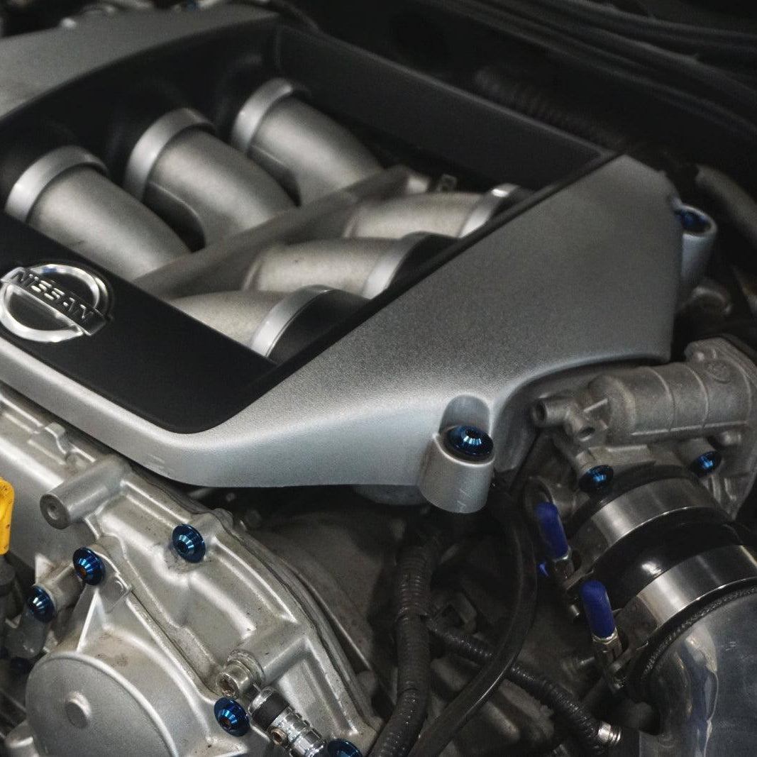 ZSPEC "Stage 1" Dress Up Bolts® Fastener Kit for '09-23 Nissan GTR (R35), Titanium - ZSPEC Design LLC - Hardware Fasteners - Fastener Kit, gt-r, gtr, nissan, r35, skyline, stage 1, titanium - zspecdesign.com