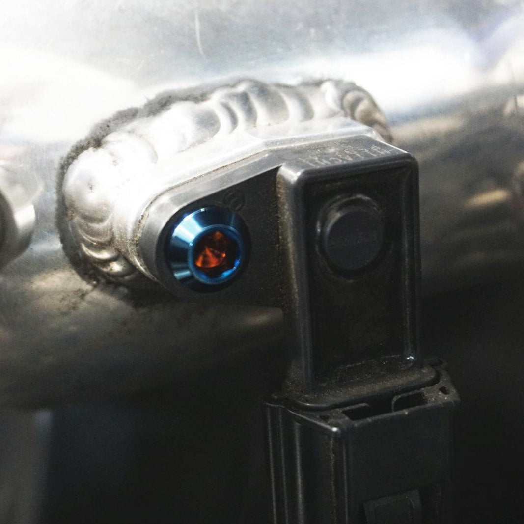 ZSPEC "Stage 2" Dress Up Bolts® Fastener Kit for '09-23 Nissan GTR (R35), Titanium - ZSPEC Design LLC - Hardware Fasteners - Fastener Kit, gt-r, gtr, nissan, r35, skyline, stage 2, titanium - zspecdesign.com