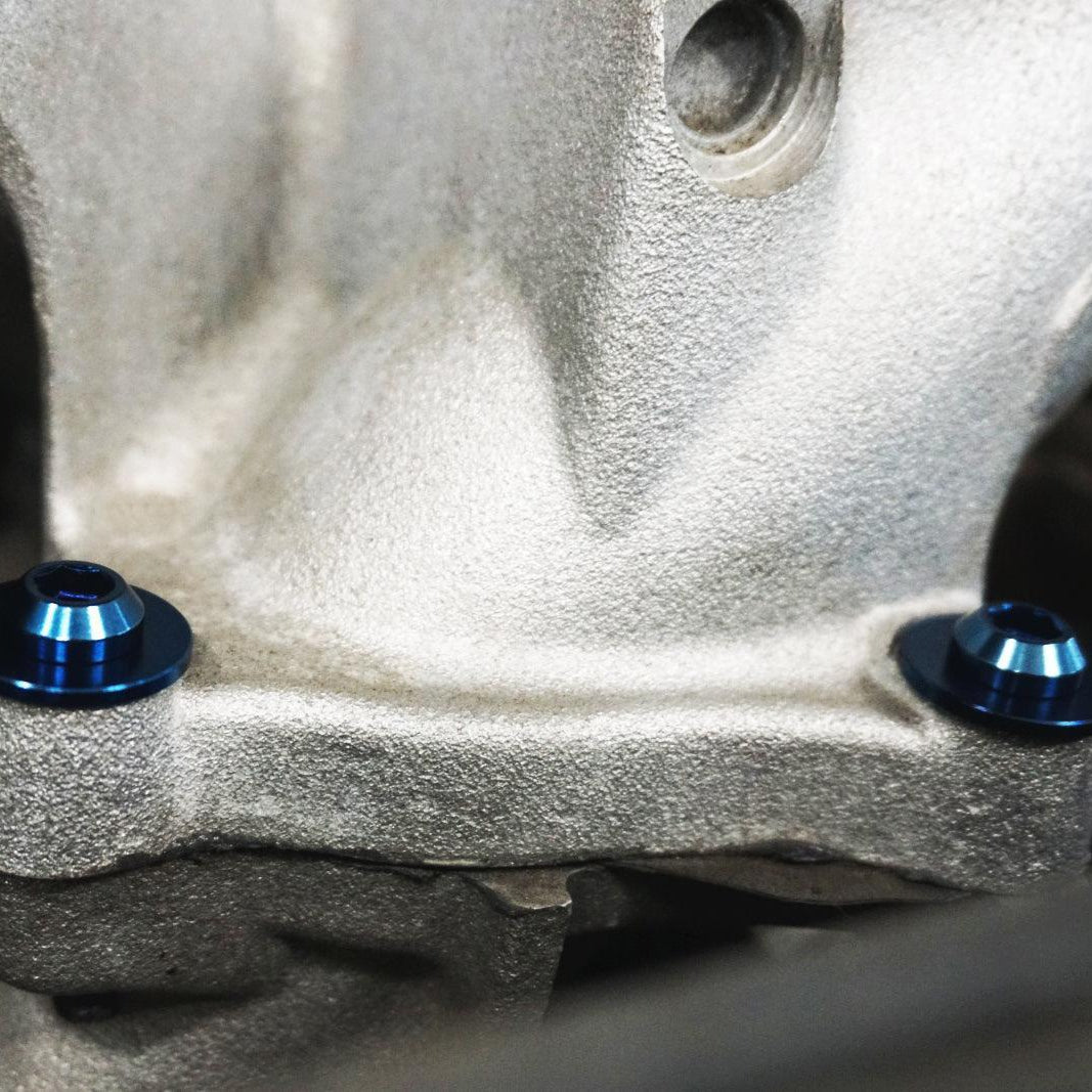 ZSPEC "Stage 2" Dress Up Bolts® Fastener Kit for '09-23 Nissan GTR (R35), Titanium - ZSPEC Design LLC - Hardware Fasteners - Fastener Kit, gt-r, gtr, nissan, r35, skyline, stage 2, titanium - zspecdesign.com
