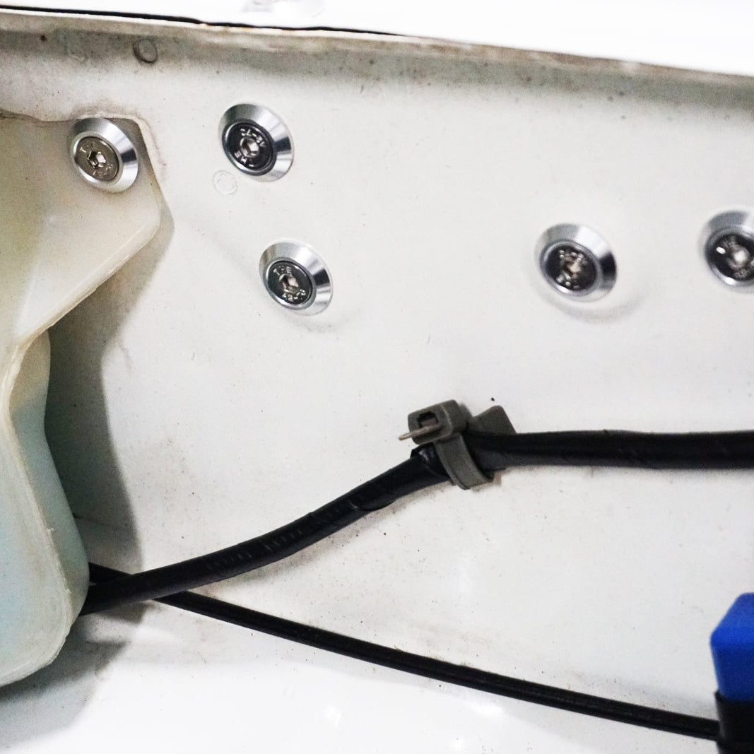 ZSPEC Billet Finish-Washer Color Sample Pack, One of each color - ZSPEC Design LLC - Hardware Fasteners - one of each, sample - zspecdesign.com