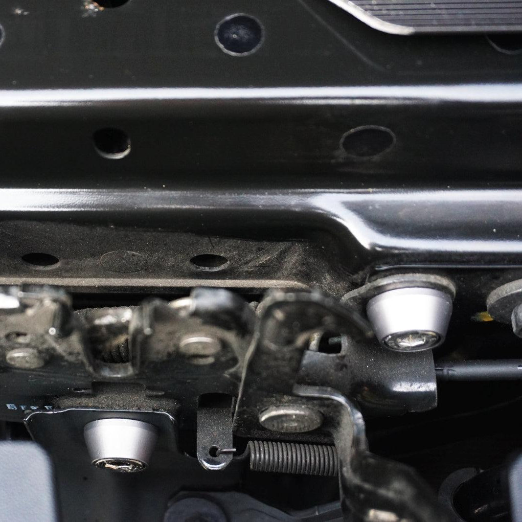 ZSPEC "Stage 1" Dress Up Bolts® Fastener Kit for 16-19 Nissan Titan XD, Stainless & Billet - ZSPEC Design LLC - Hardware Fasteners - Diesel, Fastener Kit, nissan, stage 1, titan, Washer Color, XD - zspecdesign.com